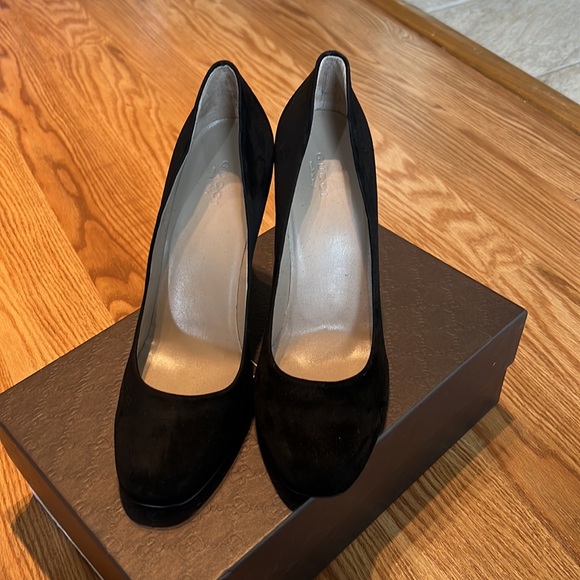 Gucci Suede pumps - Picture 2 of 8